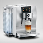 Z10 Automatic Coffee Machine // Aluminum White +  I year DB membership ($299 Value)