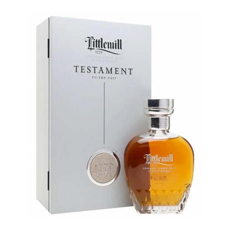 Littlemill Testament 44 Year Old // 700 ml