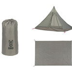 RX Pyramid Tent (M) // Inner Tent + Outer Tent // Black