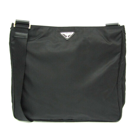 Prada // Nylon Shoulder Bag // Black // Pre-Owned