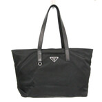 Prada // Nylon Tote Bag // Black // Pre-Owned