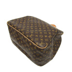 Louis Vuitton // Leather Bowling Bag // Monogram Brown // Pre-Owned