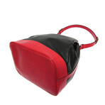 Louis Vuitton // Epi Leather Bucket Bag // Black + Red // Pre-Owned