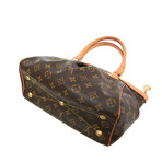 Louis Vuitton // Leather Handbag // Monogram Brown // Pre-Owned