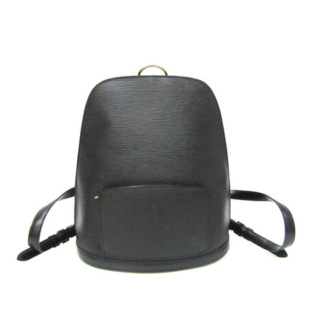 Louis Vuitton // Epi Leather Backpack // Black // Pre-Owned