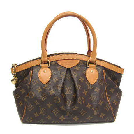 Louis Vuitton // Leather Handbag // Monogram Brown // Pre-Owned