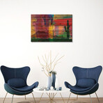 Mesa Abstract by Sisa Jasper (18"H x 26"W x 1.5"D)