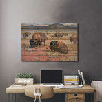 Home On The Range by Jack Sorenson (18"H x 26"W x 1.5"D)