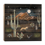 Desert Dwellers by Thomas Little (26"H x 26"W x 1.5"D)