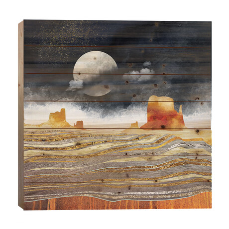Metallic Desert by SpaceFrog Designs (26"H x 26"W x 1.5"D)