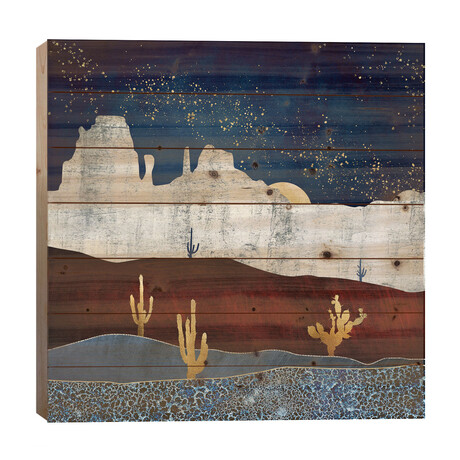 Moonlit Desert by SpaceFrog Designs (26"H x 26"W x 1.5"D)