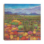 Organ Pipe by Johnathan Harris (26"H x 26"W x 1.5"D)