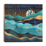 Indigo Desert Night by SpaceFrog Designs (26"H x 26"W x 1.5"D)