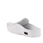 Men's Texturized Leather Slip On Loafers // White (Euro: 40)