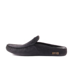 Men's Leather Slip On Loafers // Dark Blue (Euro: 43)