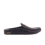 Men's Leather Slip On Loafers // Navy Blue (Euro: 43)