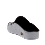 Men's Leather Slip On Loafers // Light Gray (Euro: 45)