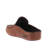 Men's Leather Slip On Loafers // Light Brown (Euro: 45)