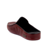 Men's Leather Slip On Loafers // Burgundy (Euro: 40)