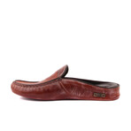 Men's Leather Slip On Loafers // Tile (Euro: 40)