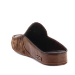 Men's Leather Suede Slip On Loafers // Light Brown (Euro: 44)