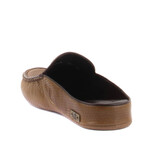 Men's Texturized Leather Slip On Loafers // Mink (Euro: 40)