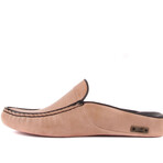 Men's Leather Slip On Loafers // Beige (Euro: 43)