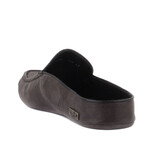 Men's Leather Slip On Loafers // Charcoal (Euro: 41)