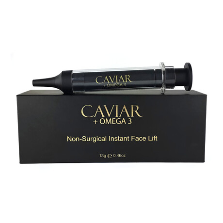 Caviar + Omega 3 Non-Surgical Instant Face Lift