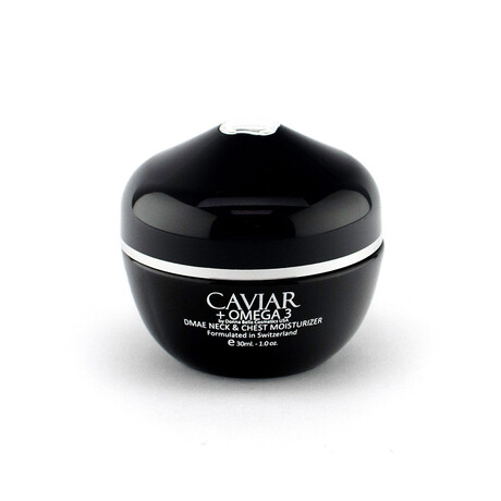 Caviar + Omega 3 DMAE Neck + Chest Moisturizer