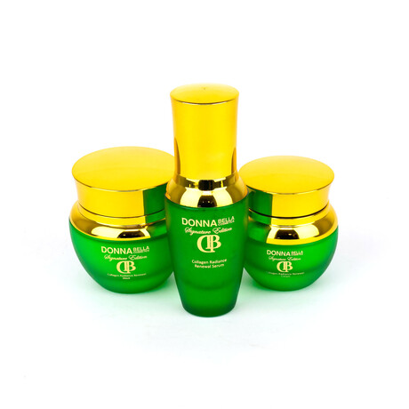 Signature Edition Collagen Radiance Renewal Set // 3-Piece Set