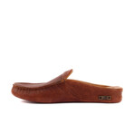 Men's Leather Slip On Loafers // Tan (Euro: 43)