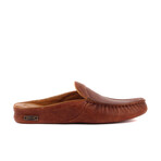 Men's Leather Slip On Loafers // Tan (Euro: 44)