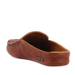 Men's Leather Slip On Loafers // Tan (Euro: 41)