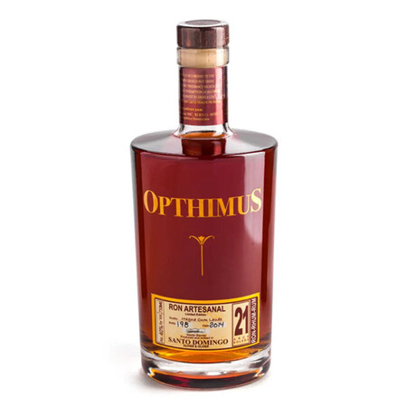 Opthimus 21 Year Old Solera Rum