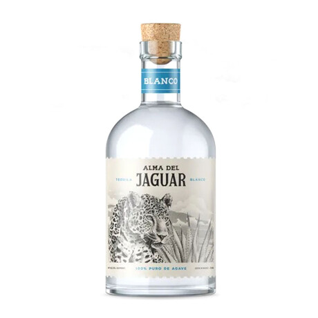 Alma Del Jaguar Tequila Blanco