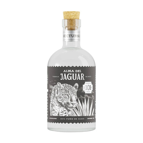 Alma Del Jaguar Tequila Blanco Nocturna