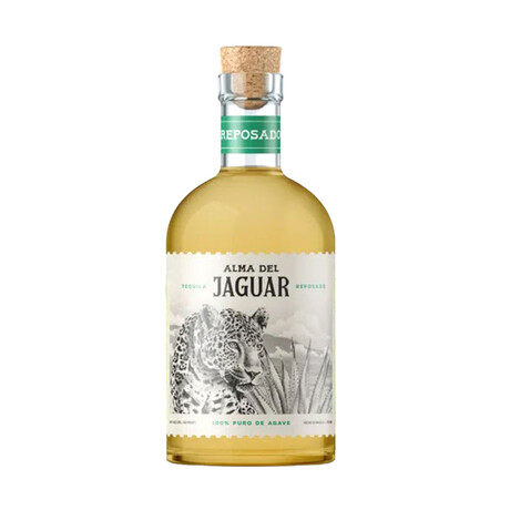 Alma Del Jaguar Tequila Reposado