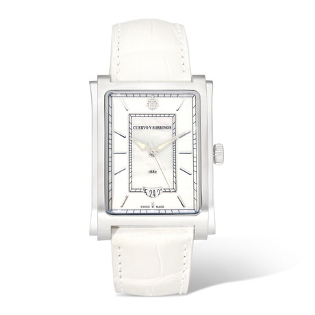 Cuervo y Sobrinos Ladies Prominente Tocororo Automatic // 1015.1WHC // Store Display