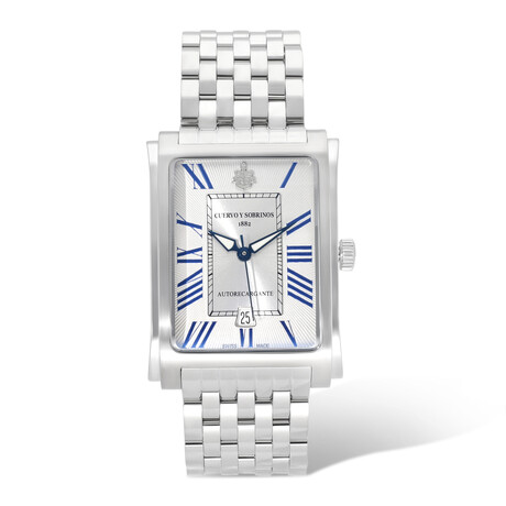 Cuervo y Sobrinos Unisex Prominente Clasico Automatic // 1015.1RAB-B // Store Display