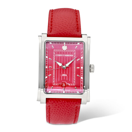 Cuervo y Sobrinos Ladies Prominente Caramelo Automatic // 1015.1BX // Store Display