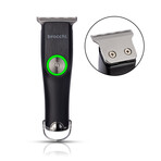 Travel Trim - Portable Precision Facial Trimmer & Shave Lotion Set // Black