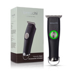 Travel Trim - Portable Precision Facial Trimmer & Shave Lotion Set // Black