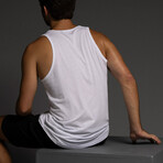 High Twist Tank // White (S)