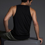 High Twist Tank // Black (M)