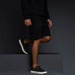 Dual Layer Shorts // Black (2XL)