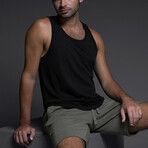 High Twist Tank // Black (M)