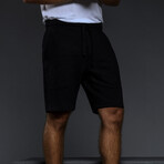 Dual Layer Shorts // Black (L)