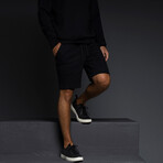 Dual Layer Shorts // Black (S)