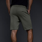 Dual Layer Shorts // Gunmetal (S)